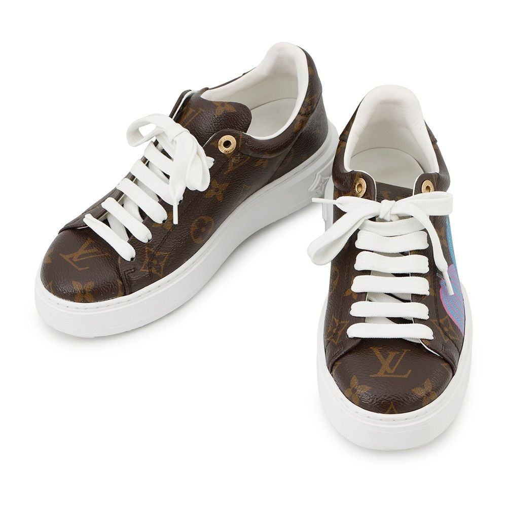 Louis Vuitton Sneakers LV YK Time Out Pumpkin 35.5