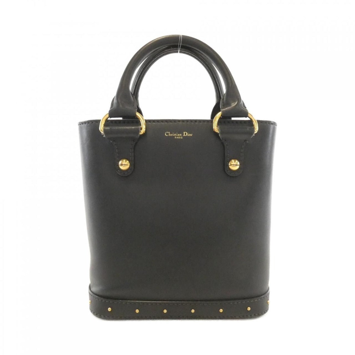 Dior Bag Leather Black