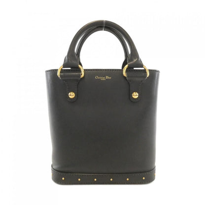 Dior Bag Leather Black