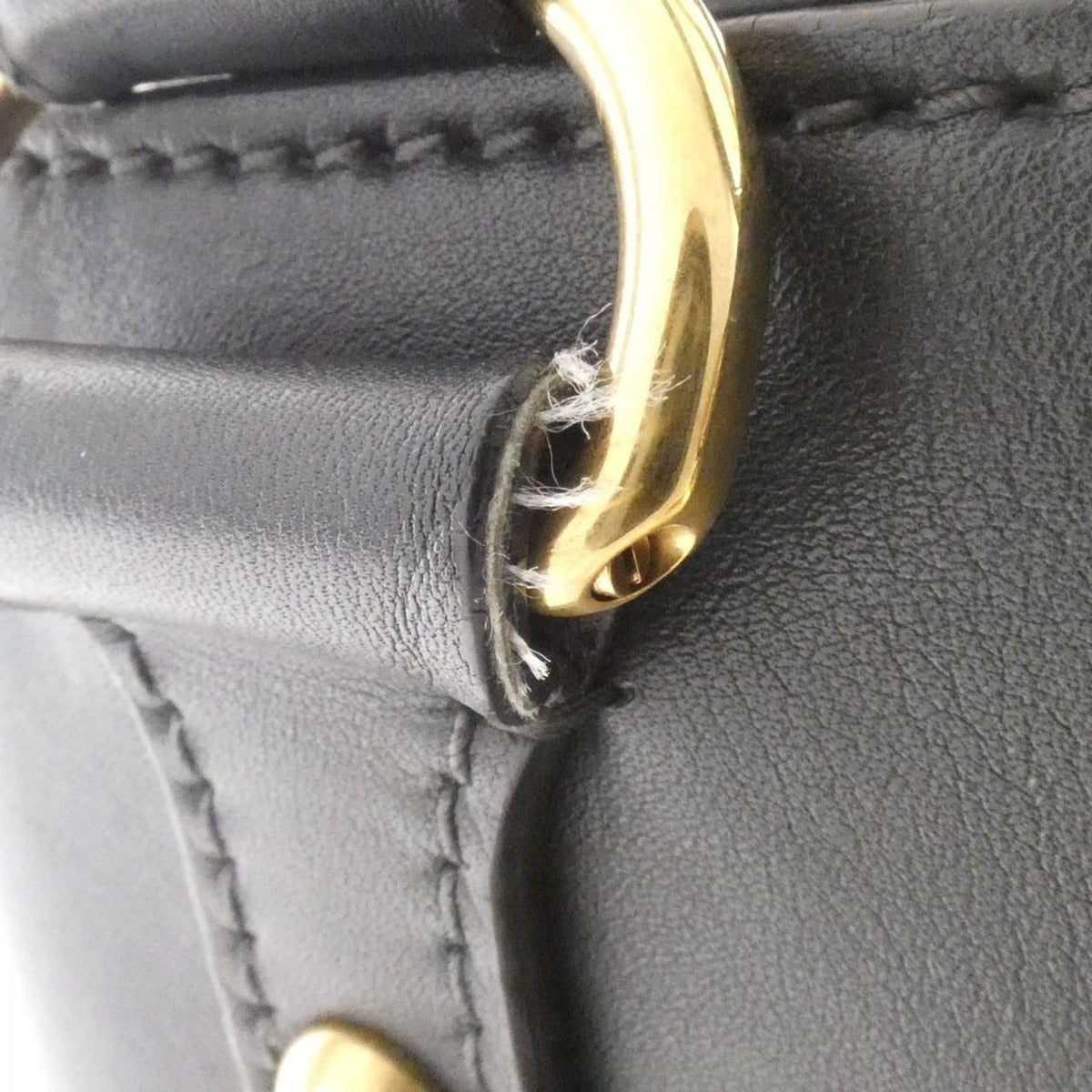 Dior Bag Leather Black — view 5