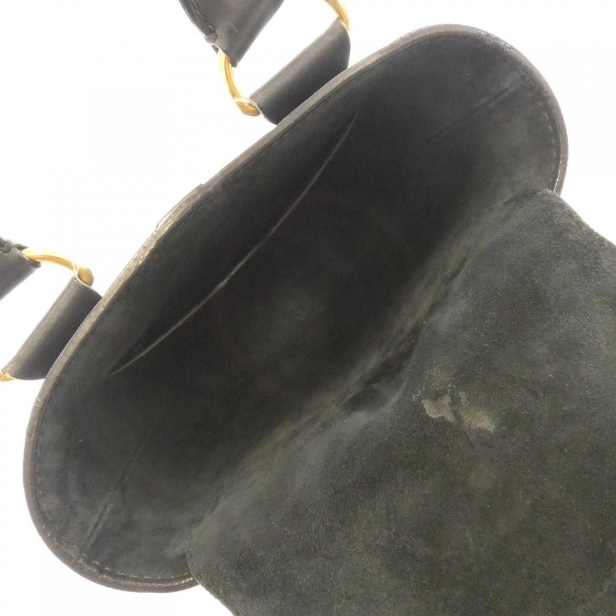 Dior Bag Leather Black — view 8