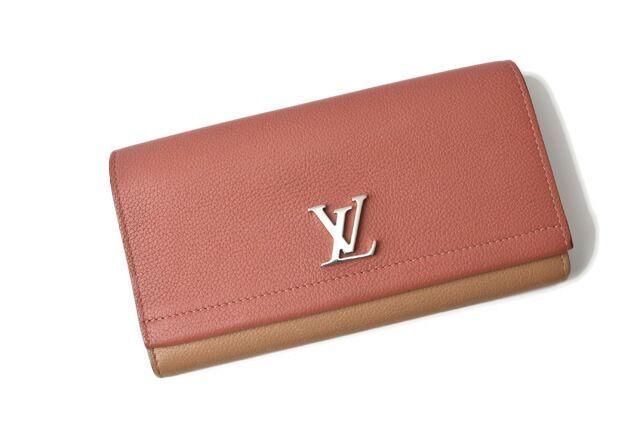 Louis Vuitton Lock Me Wallet Louis Vuitton Long Wallet Portefeuille Lock Me 2