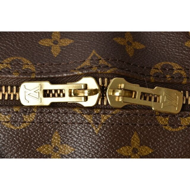 Louis Vuitton Keepall Boston Bag 55 Monogram — view 8