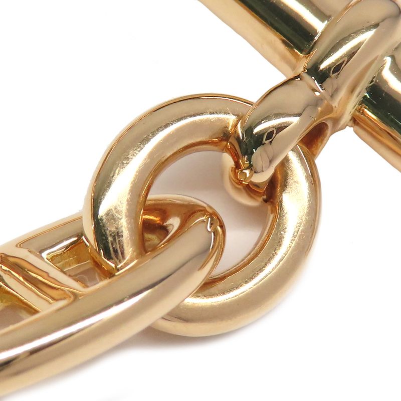 Hermes Bracelet Chaine D'ancre GM 12 Frames 750pg Pink Gold 12 Links