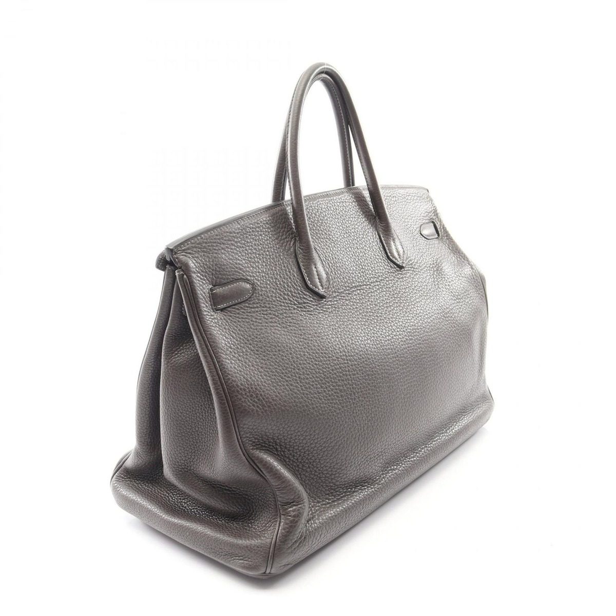 Hermes Handbag Birkin 40 Graphite Leather — view 2