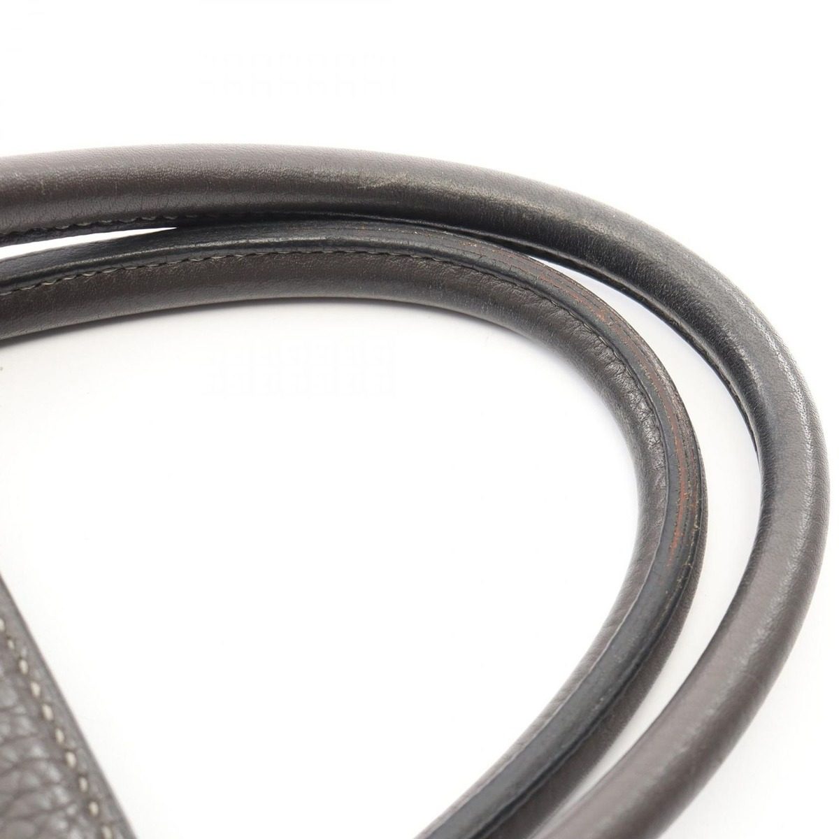 Hermes Handbag Birkin 40 Graphite Leather — view 7