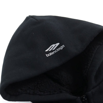 Balenciaga 2023 773668 Tpuq2 3B Sports Icon Hoodie Heavy Fleece Hooded Jacket