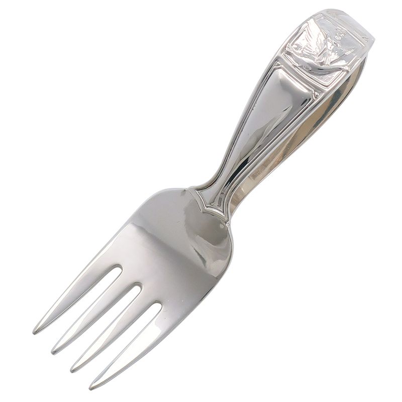 Tiffany & Co Baby Fork 925 Silver _ Cutlery