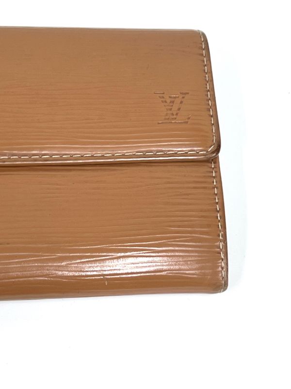 Louis Vuitton Long Wallet Epi Fold Wallet M63573 05bs170
