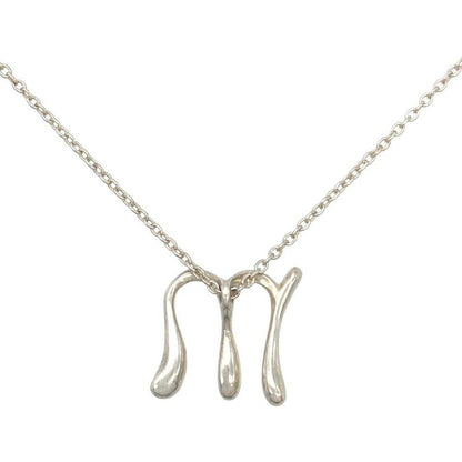 Tiffany & Co Tiffany & Co Initial M Necklace Sv925 22g Silver