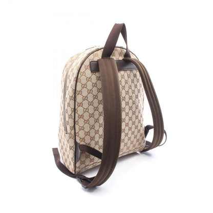 Gucci Backpack GG Canvas Beige Dark Brown — view 2