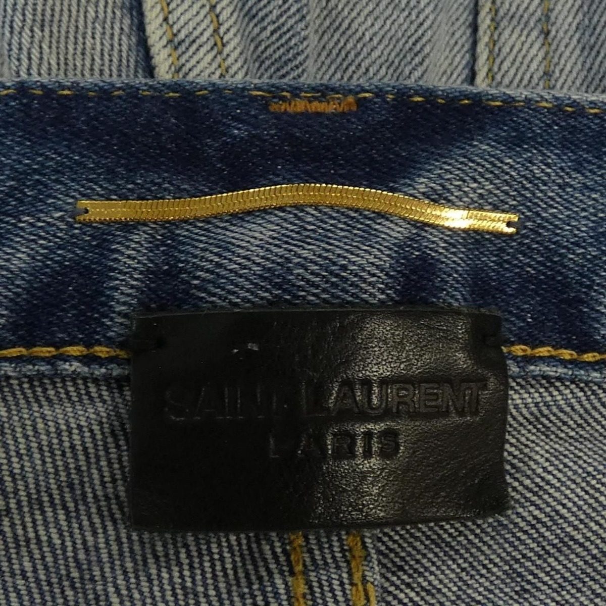 Saint Laurent Jeans Blue — view 4