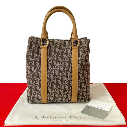 Christian Dior Trotter Pattern Leather