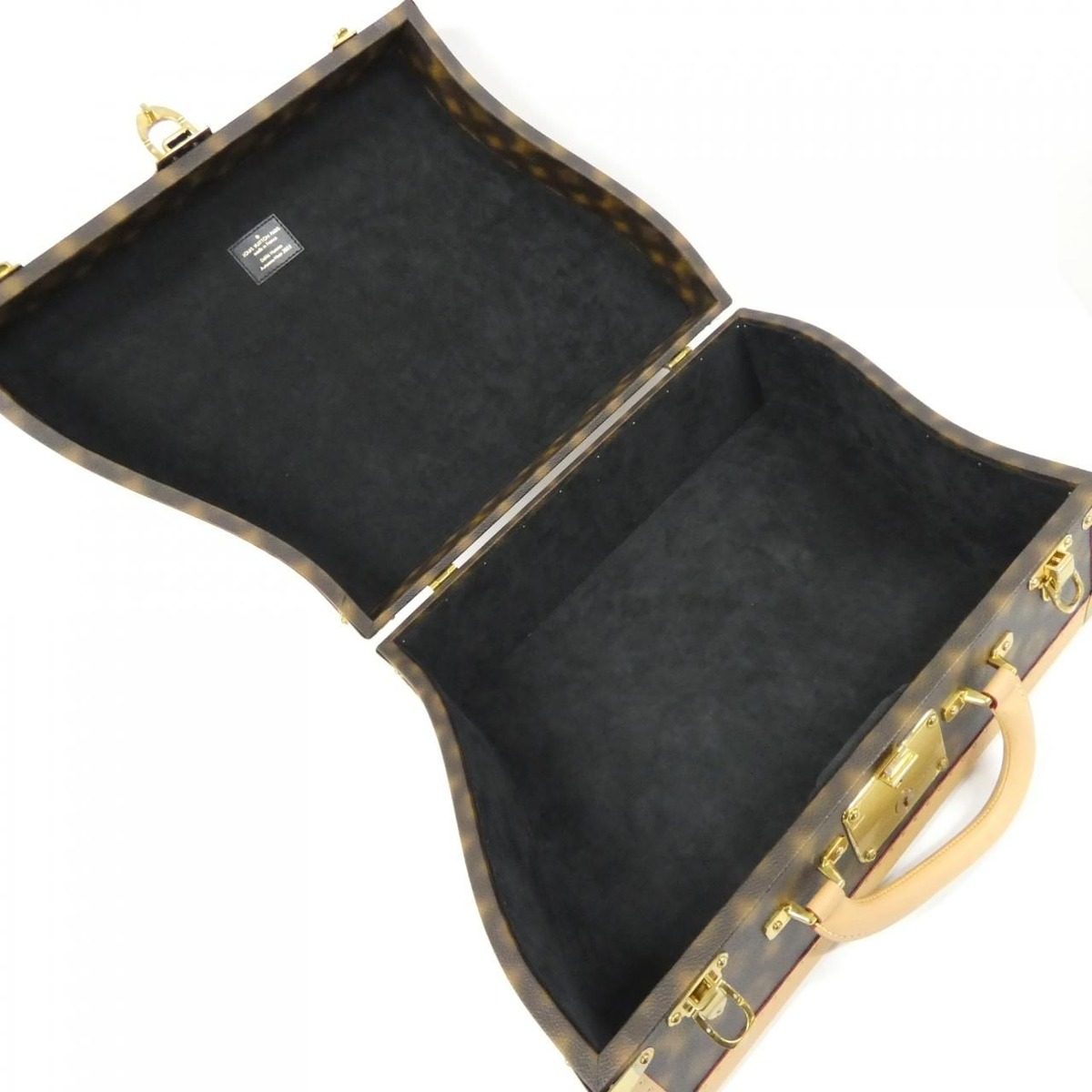 Louis Vuitton This Is Not Monogram Coteville 40 cm Attache Case Shoulder Bag — view 7