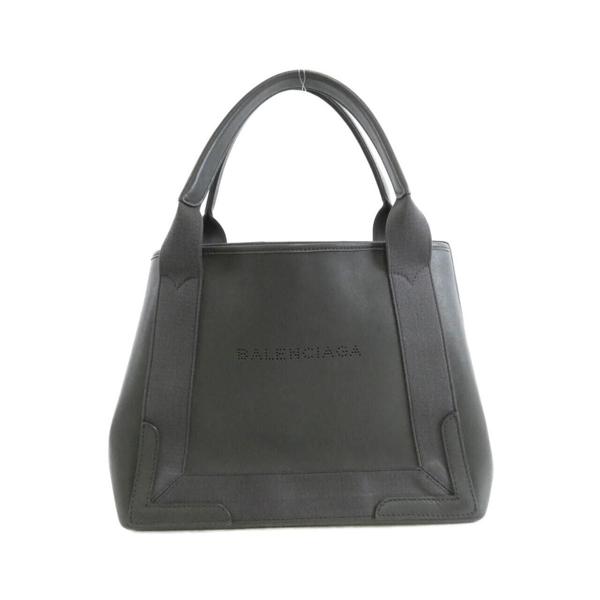 Balenciaga Navy Cabas S Bag