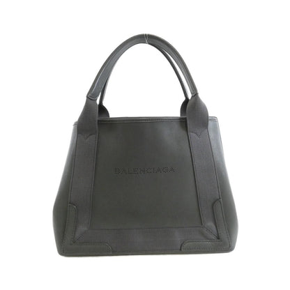 Balenciaga Navy Cabas S Bag