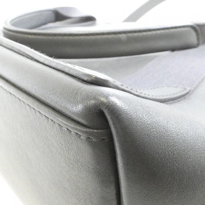 Balenciaga Navy Cabas S Bag — view 4