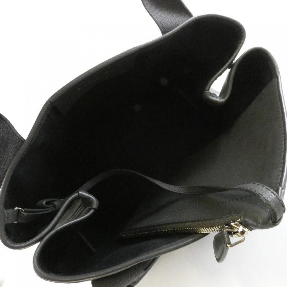 Balenciaga Navy Cabas S Bag — view 7
