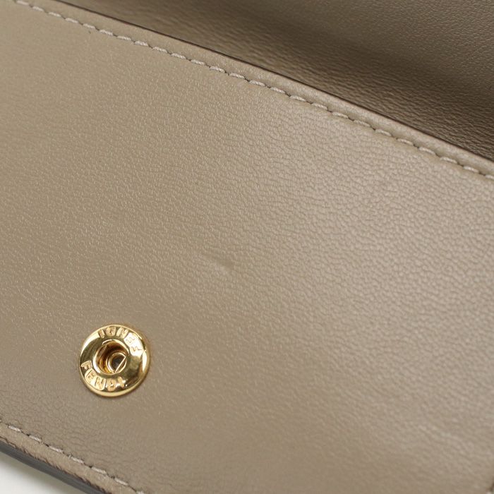 Fendi Card Case Baguette Fe86385 Card Case Leather Card Case Scuff Deuce