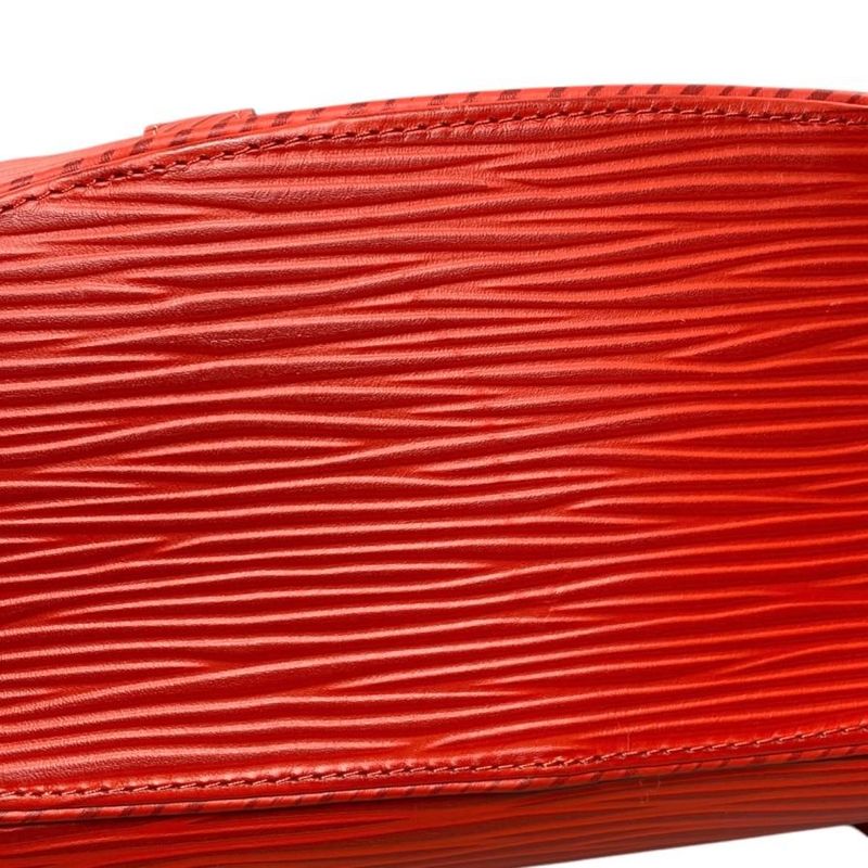 Louis Vuitton Backpack Sac Christopher MM Backpack M23764 Epi Logo Red Louis