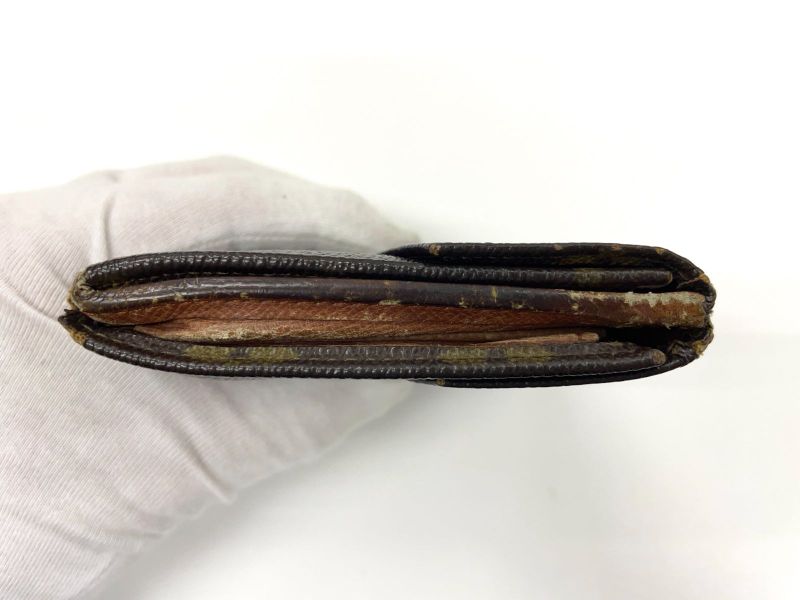 Louis Vuitton Monogram Porte Monet Bier Carte Cles Di Trifold Wallet W Hook