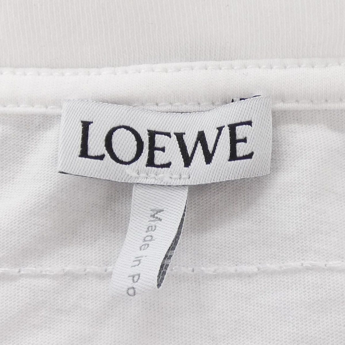 Loewe T-Shirt Purple — view 5
