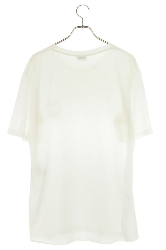 Saint Laurent Paris 482675 Yb1lp Smoking Rip T-shirt Men's S