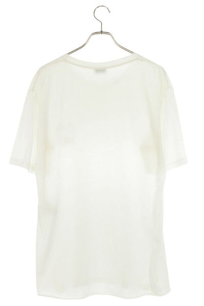 Saint Laurent Paris 482675 Yb1lp Smoking Rip T-shirt Men's S