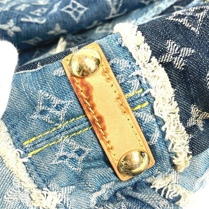 Louis Vuitton Shoulder Bag Patchwork Postie M95374 Monogram Denim Canvas Blue