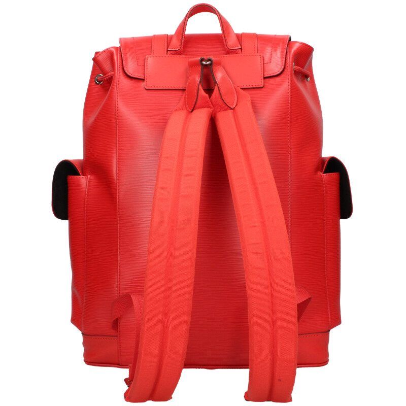 Supreme Louis Vuitton 17AW LV Christopher Backpack Epi Leather Christopher