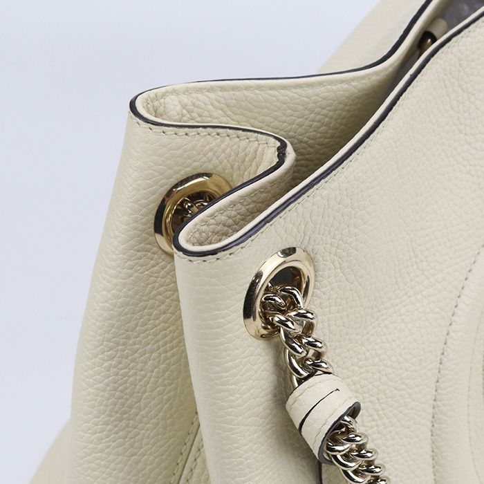 Gucci Chain Shoulder Bag Soho Gu90132 Shoulder Bag Leather Chain Shoulder Bag