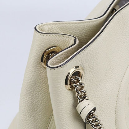 Gucci Chain Shoulder Bag Soho Gu90132 Shoulder Bag Leather Chain Shoulder Bag