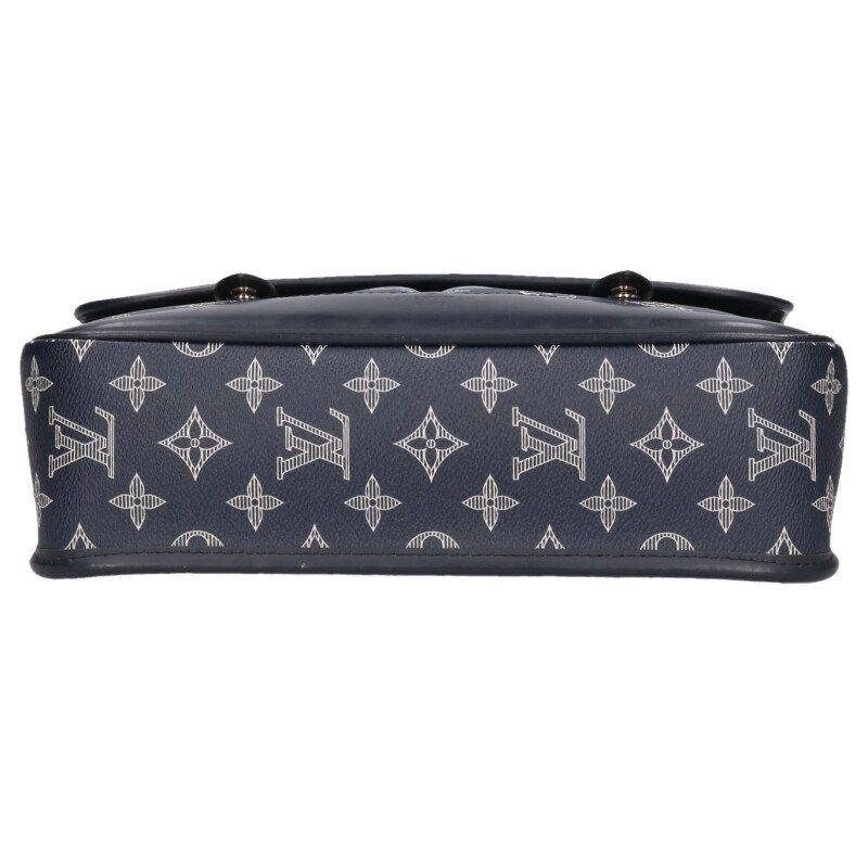 Louis Vuitton 17SS M54248 Messenger PM Savannah Monogram Shoulder Bag Men PM