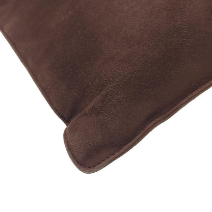 Loewe Tote Bag Anagram Pattern Dark Brown