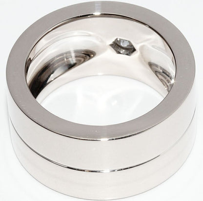 Cartier Ring 18K White Gold Diamond 1P High Love Ring