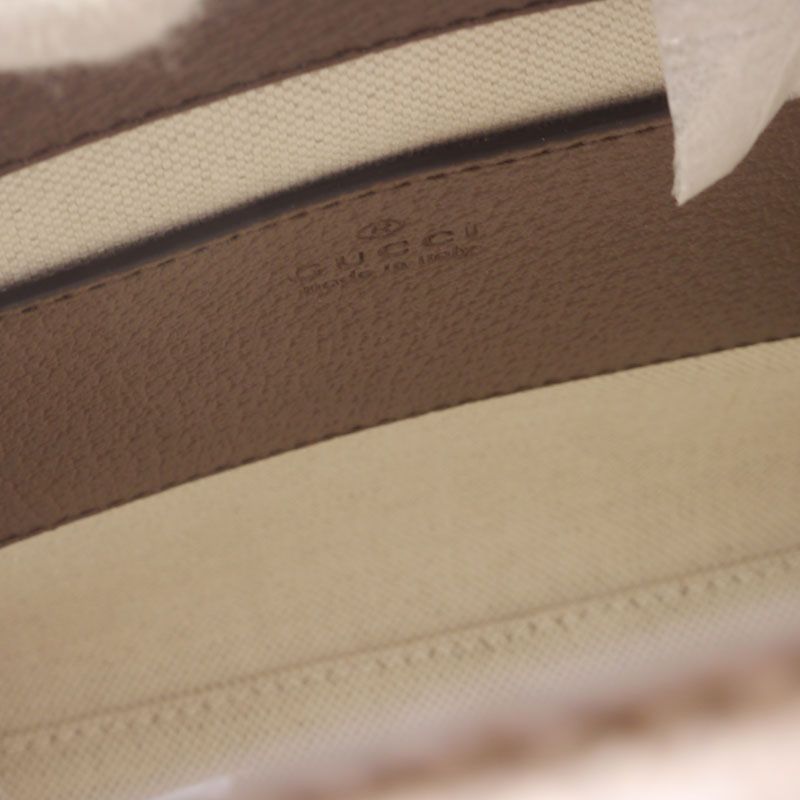 Gucci Jumbo GG Mini Tote Bag 699406 2WAY Crossbody Available