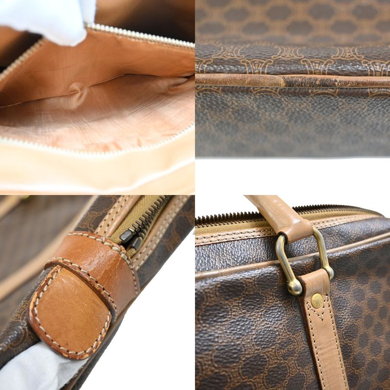 Celine Business Bag Macadam Handbag Brown 02bs101