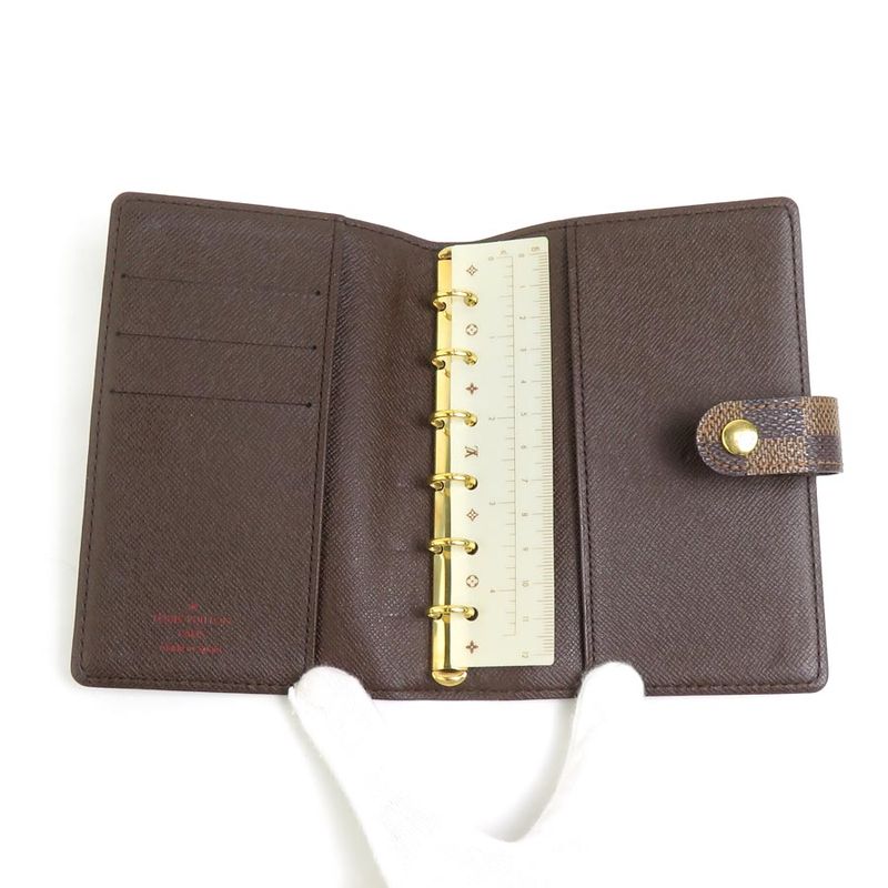 Louis Vuitton Ballpoint Pen Set Handbook Cabas - Damier Agenda PM Stilo Agenda