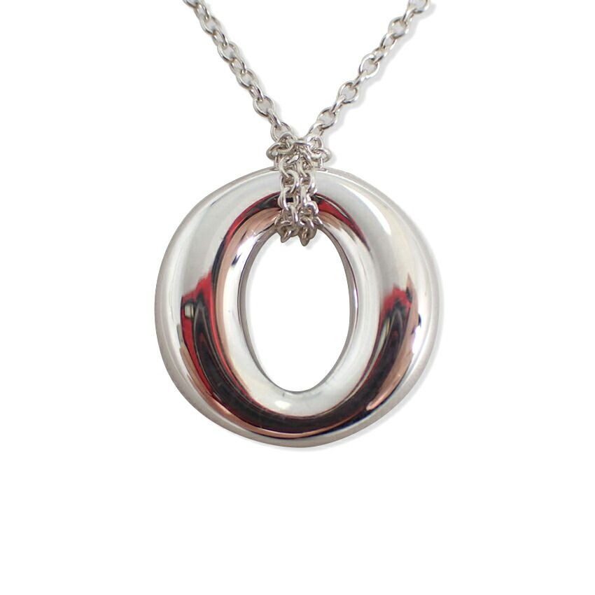 Tiffany & Co 925 Seviana Pendant Necklace