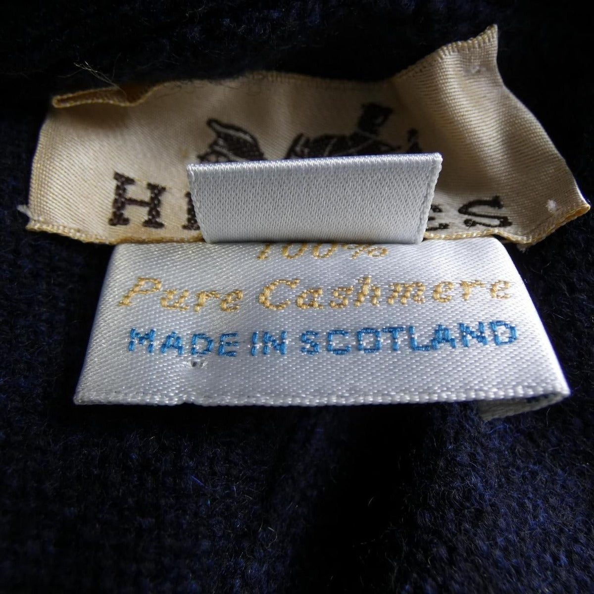 Vintage Hermes Cardigan — view 3