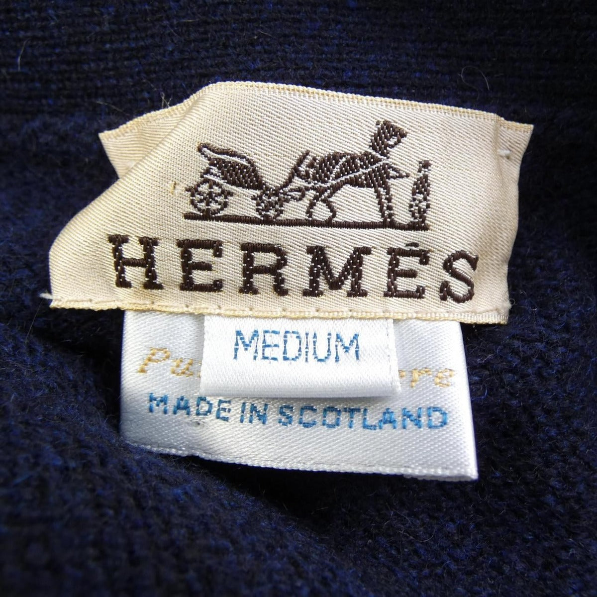 Vintage Hermes Cardigan — view 4