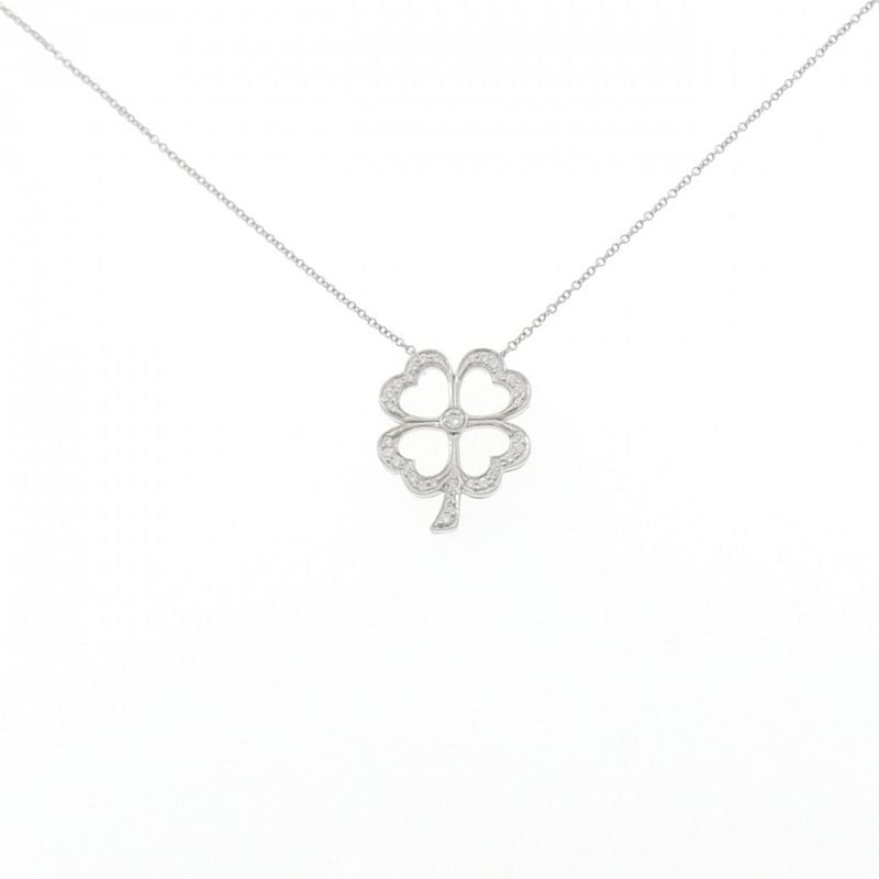 Tiffany & Co Fo-leaf Clover Necklace