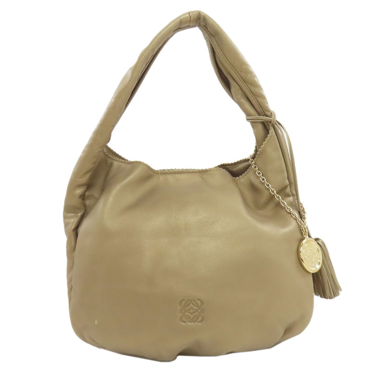 Loewe Anagram Handbag Leather