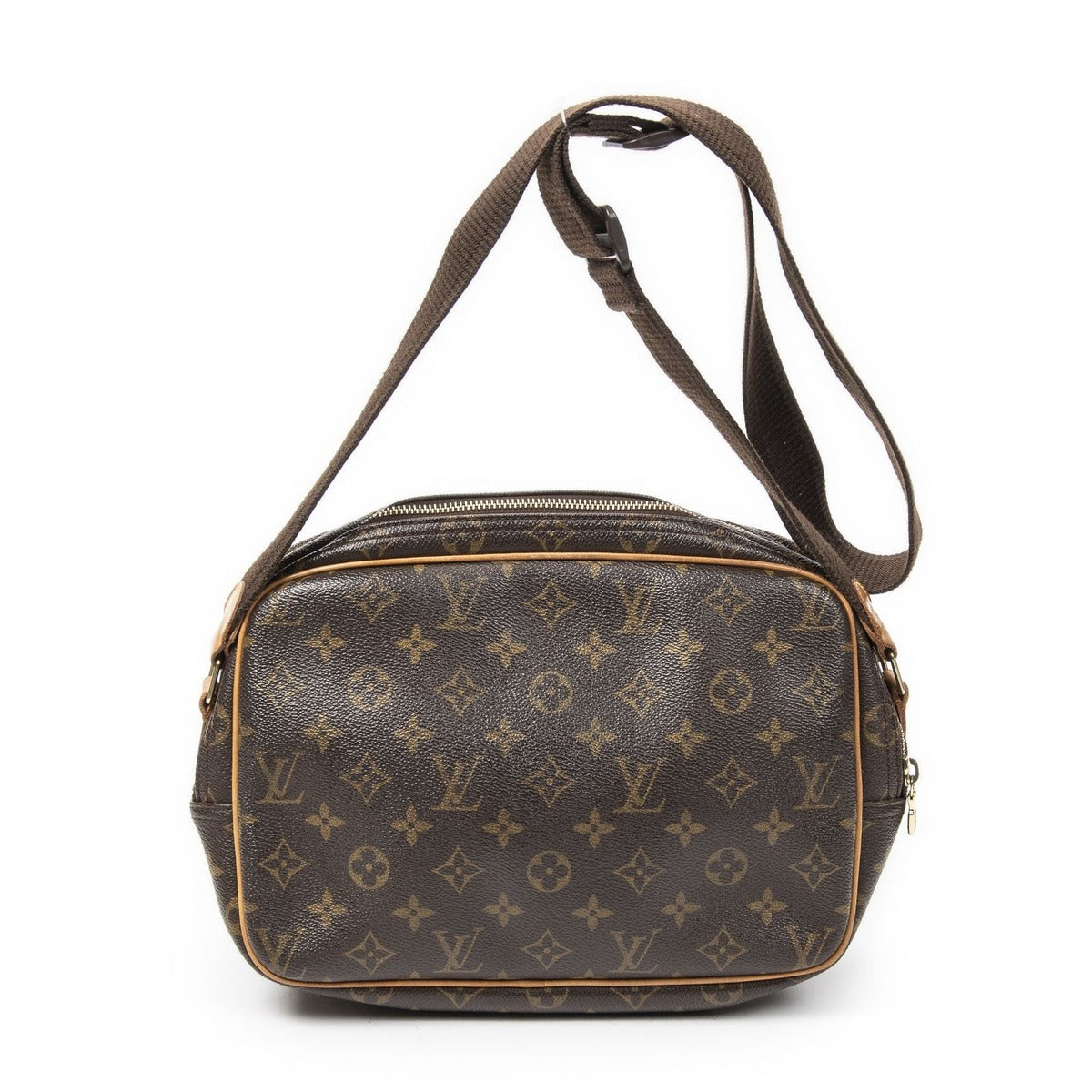 Louis Vuitton Reporter Brown Monogram Canvas — view 5