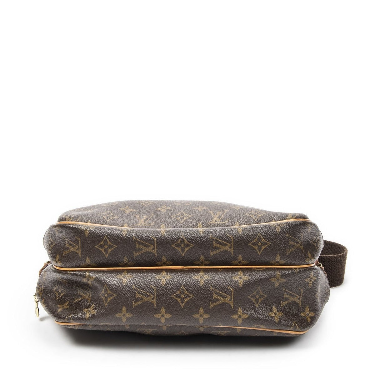Louis Vuitton Reporter Brown Monogram Canvas — view 6
