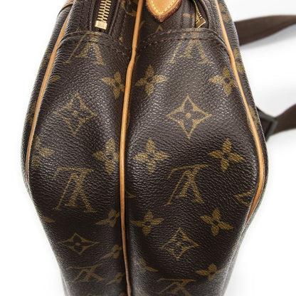 Louis Vuitton Reporter Brown Monogram Canvas — view 8