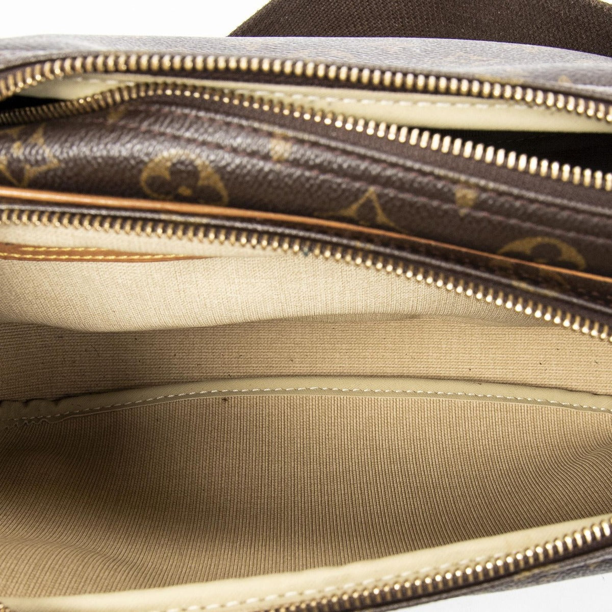 Louis Vuitton Reporter Brown Monogram Canvas — view 10