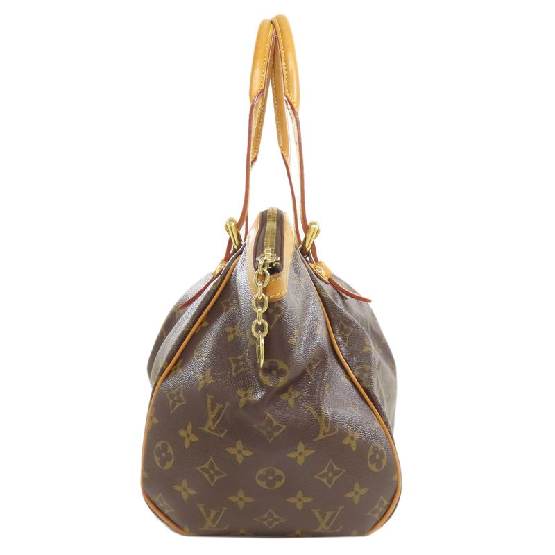 Louis Vuitton M40144 Tivoli GM Tote Bag Monogram Canvas Women