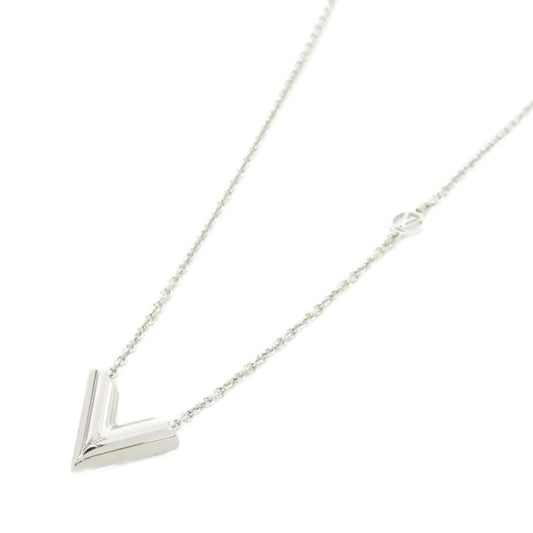 Louis Vuitton Necklace Silver