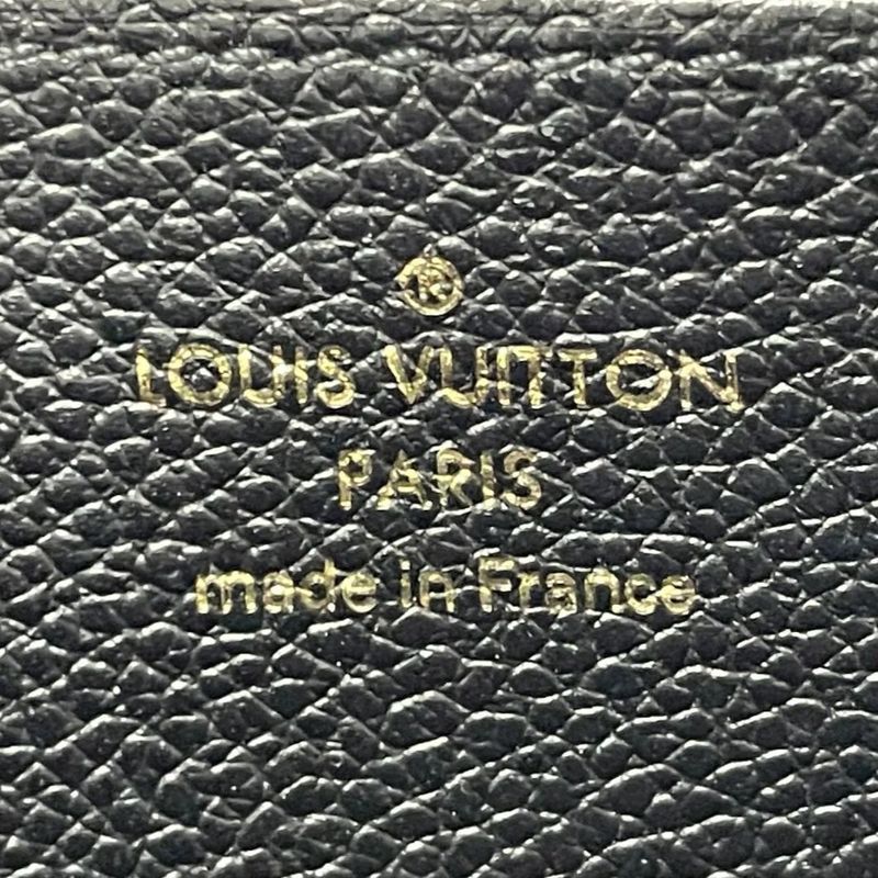 Louis Vuitton Monogram Empreinte Zippy Wallet Round Zip Wallet Long Wallet